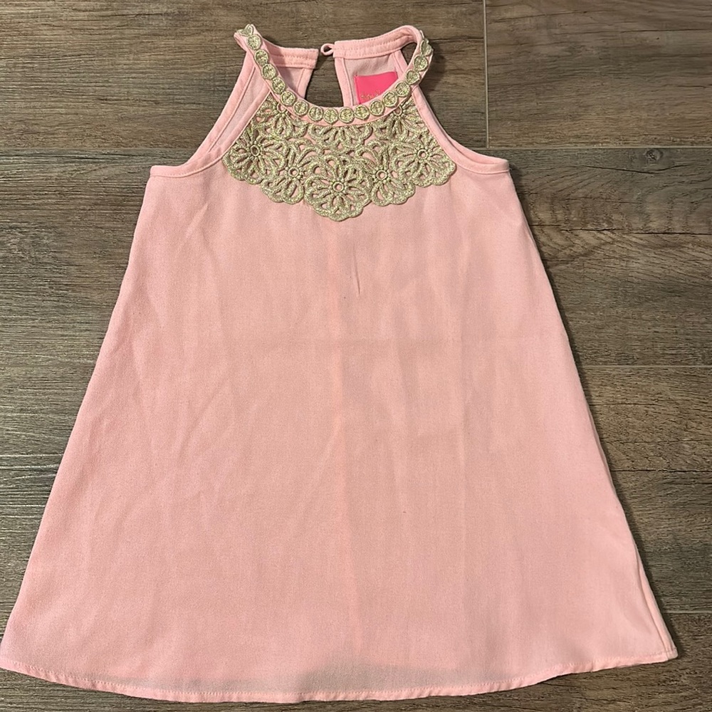 Toddler lilly Pulitzer size 4 pink dress